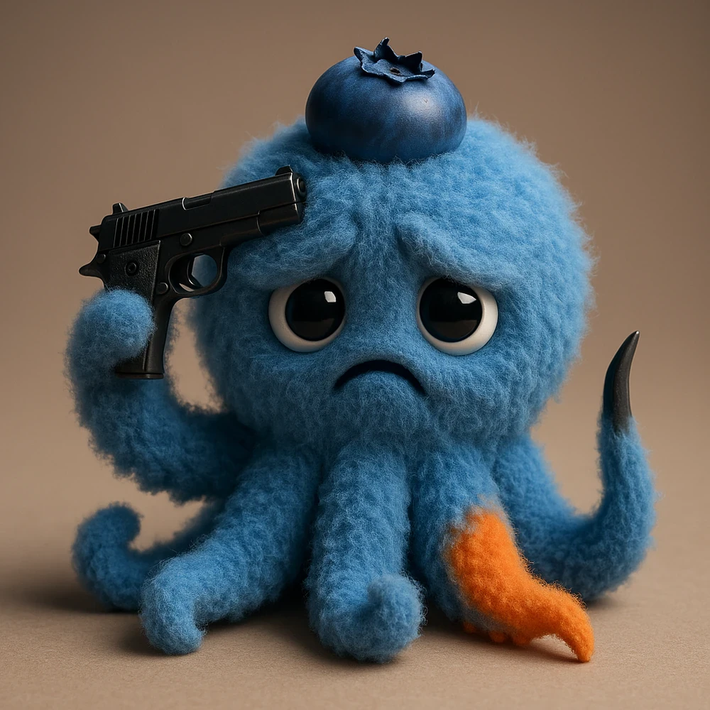 Bluberini Octopusini: The Blue Octopus That No One Has Listened To